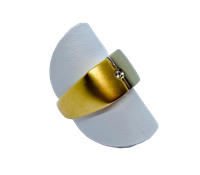 Ringe Gioie Gobbo Herr Anello Uomo in Gold Diamante 0.04 Ct ANOGB123BR004 - ANOGB123BR004